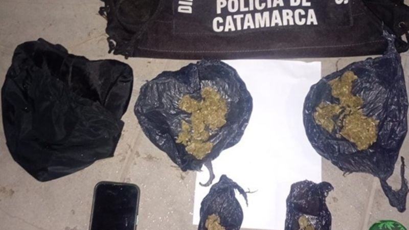 Exitosos operativos contra el narcomenudeo