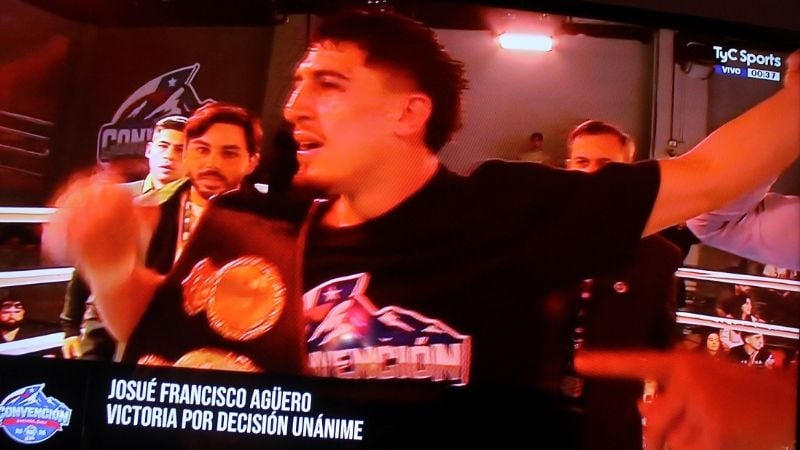 Agüero retuvo el “Gold” y quiere el mundial