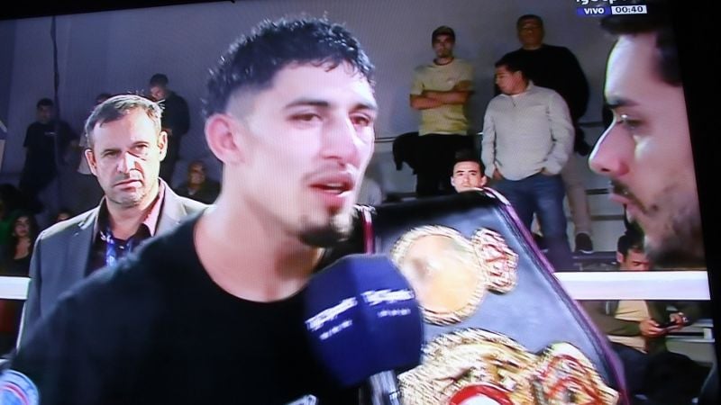 Agüero retuvo el “Gold” y quiere el mundial