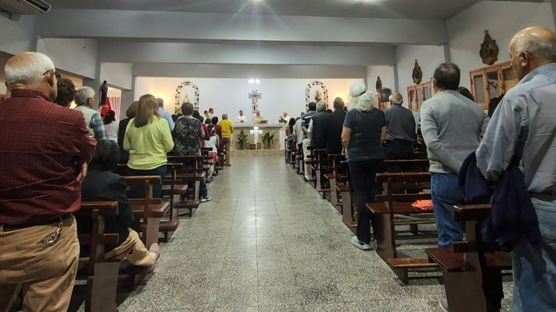 Asumió el nuevo administrador parroquial de San Antonio de Padua