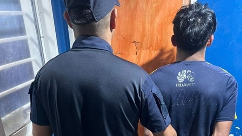 Dos jóvenes revoltosos fueron demorados