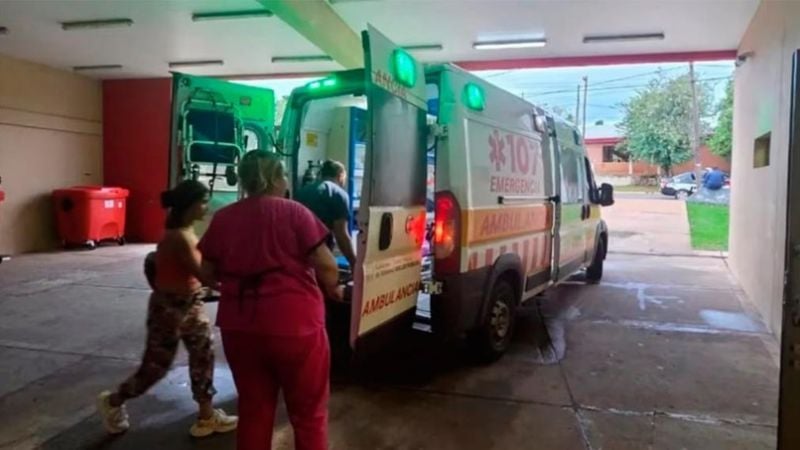 Un nene de 7 años fue atacado por siete perros mientras jugaba en el patio de su casa