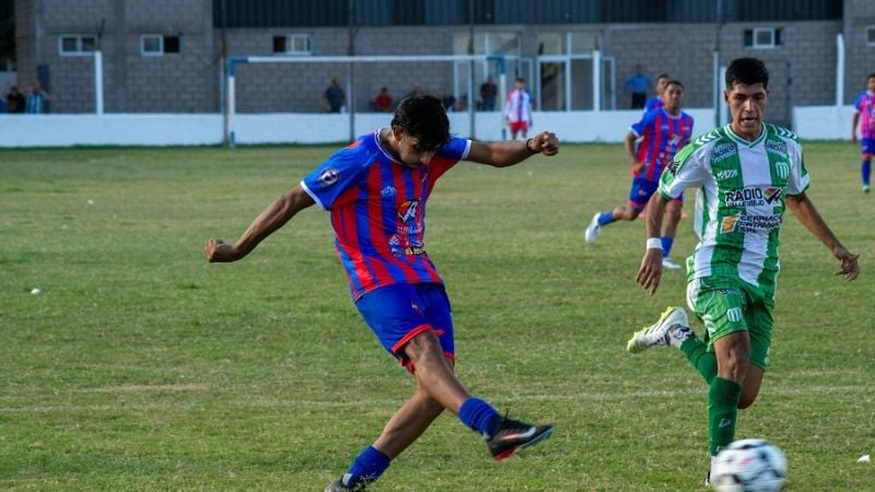 San Martín y Obreros a mano en el clásico chacarero