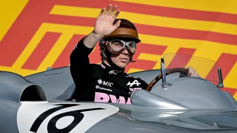 Colapinto mostró que Argentina merece la F1