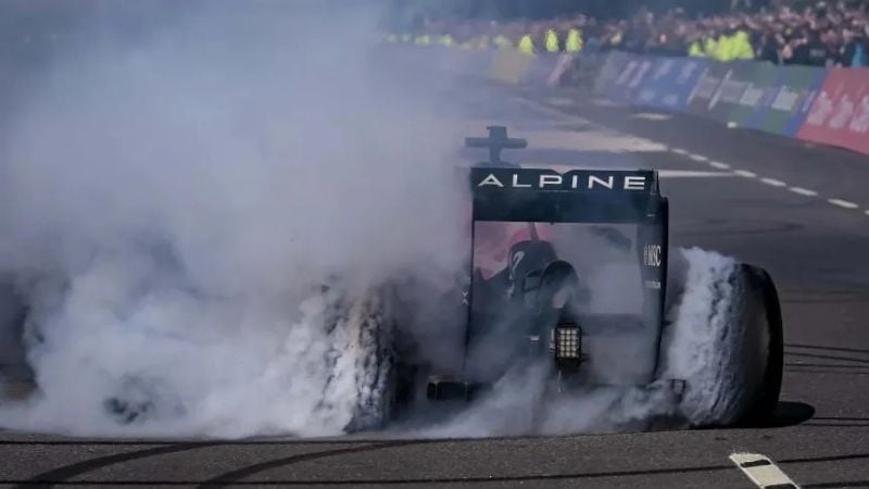 Colapinto mostró que Argentina merece la F1