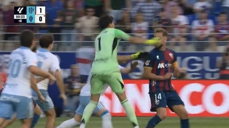 Andrada podría recibir una severa sanción