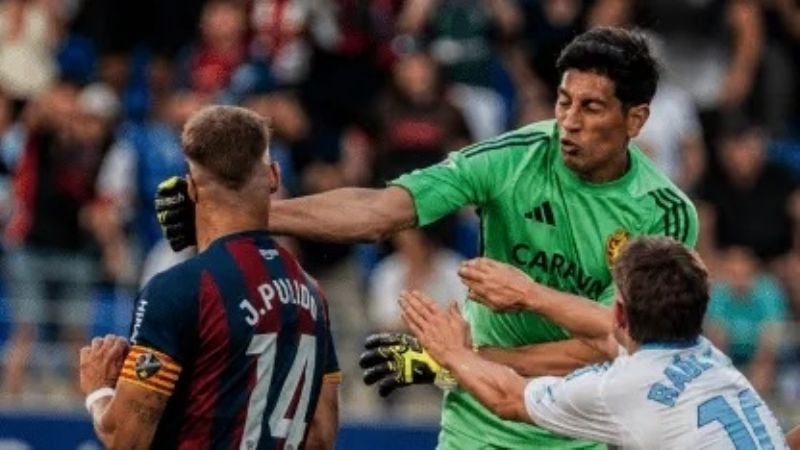 Andrada podría recibir una severa sanción