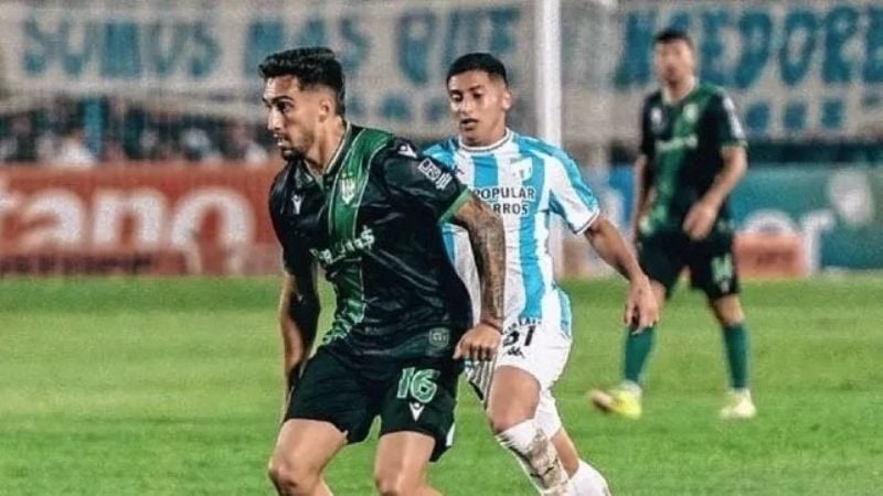 Atlético y Banfield, iguales; los dos fuera
