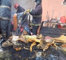 Incendio causó daños parciales en un depósito