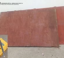 Apresaron a un hombre por el robo de un portón