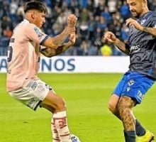 Vélez “sin punta” y Unión, “entrando”