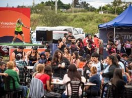 Gran convocatoria en el Velódromo Sur para una nueva jornada de Bienestar Activo