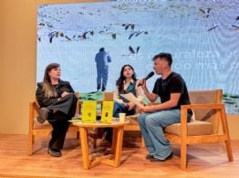 Catamarca llenó de poesía y música el stand del Norte en la Feria del Libro