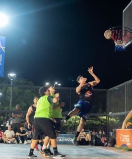 El Básquet 3x3 de la Vicegobernación coronó una nueva y vibrante jornada