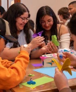 Más talleres culturales para crear e imaginar