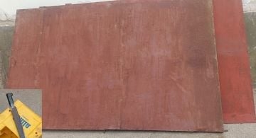 Apresaron a un hombre por el robo de un portón