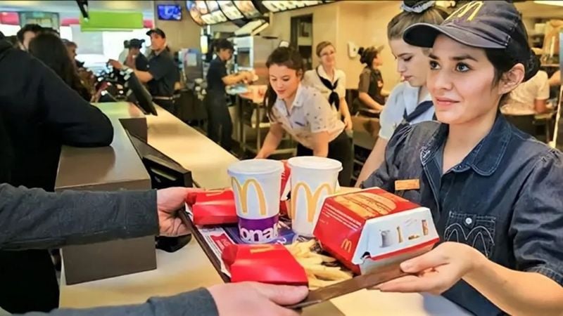 ¿Cuánto cobra un empleado de McDonald’s en Argentina?