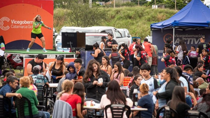 Gran convocatoria en el Velódromo Sur para una nueva jornada de Bienestar Activo