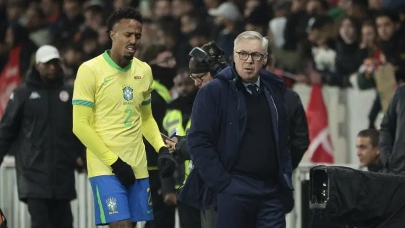 Militao será operado y se pierde el Mundial con Brasil