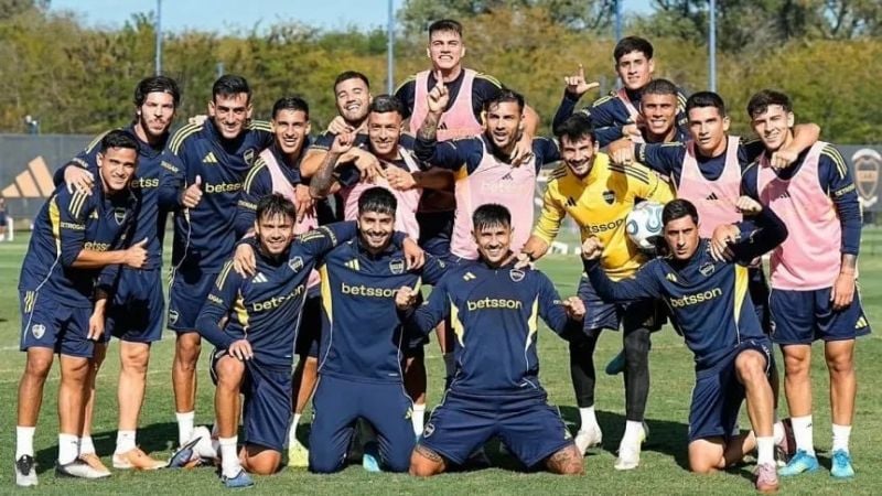 Con sorpresa juvenil, los convocados de Boca