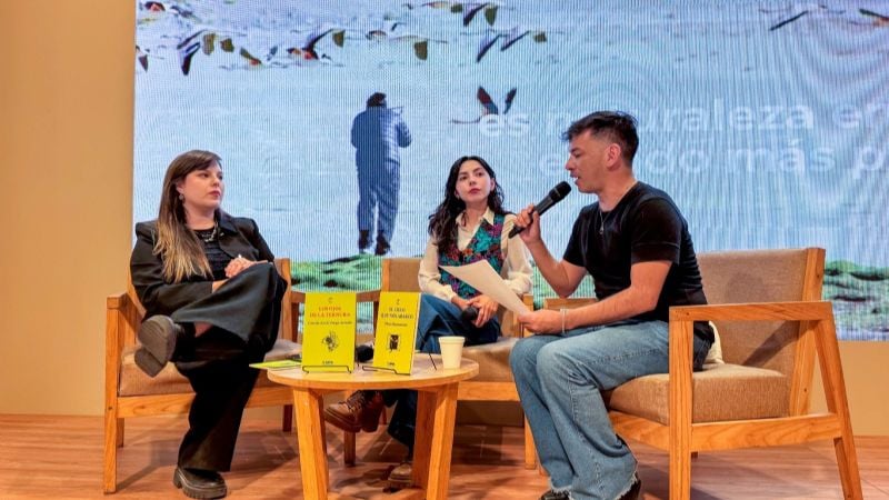 Catamarca llenó de poesía y música el stand del Norte en la Feria del Libro