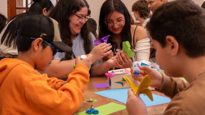 Más talleres culturales para crear e imaginar