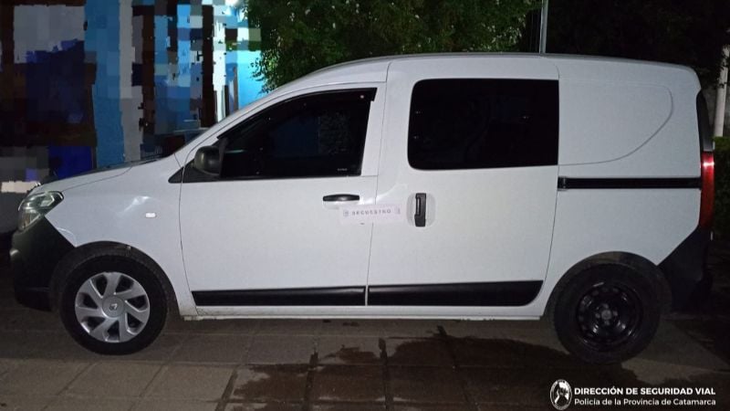 Secuestran en Valle Viejo una camioneta con pedido judicial de Tucumán