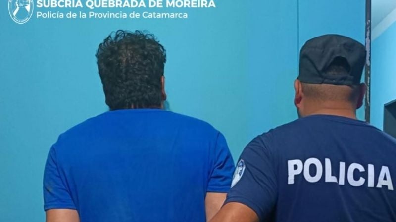 Tres aprehendidos por violencia de género en distintos puntos de la provincia