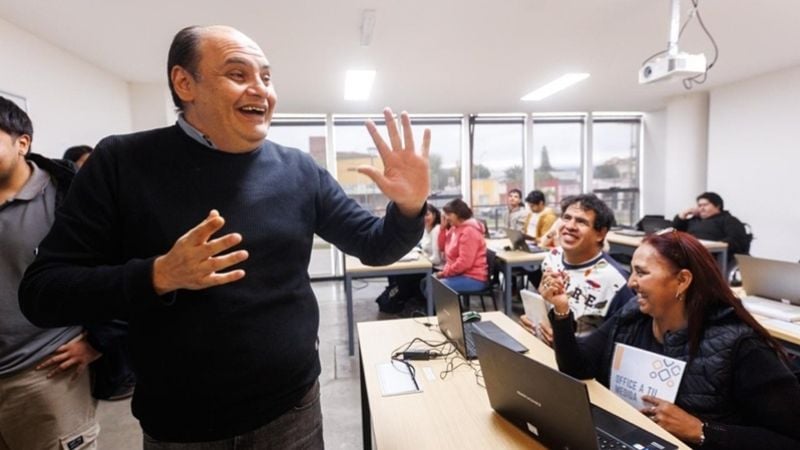 Lanzaron “Office a tu Medida” para personas con discapacidad