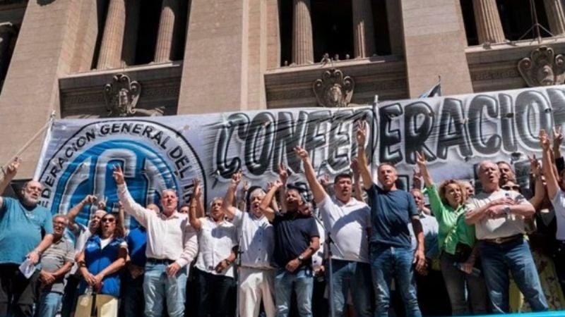 Reforma Laboral: la CGT recusó a los jueces que repusieron la Ley