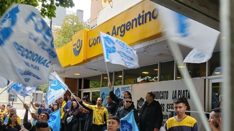 Escala el conflicto en el Correo Argentino y se anuncia un paro de 48 horas