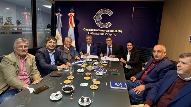 El Gobierno de Catamarca firmó un convenio con la UTN