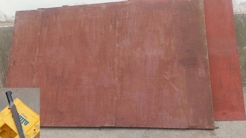 Apresaron a un hombre por el robo de un portón