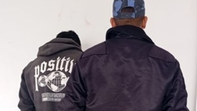 Apresaron a un hombre por el robo de un portón