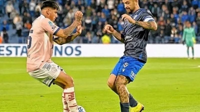 Vélez “sin punta” y Unión, “entrando”