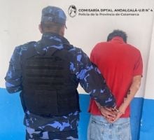 En Andalgalá, un joven de 23 años fue detenido por pegarle a su novia
