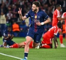 PSG le ganó un partidazo al Bayern: 5 a 4