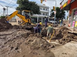 Extienden trabajos de reparación y habrá baja presión de agua en varios barrios