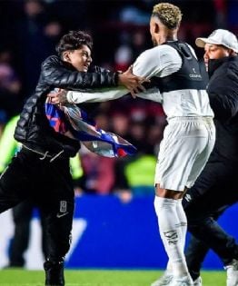 San Lorenzo empató 1 a 1 con Santos