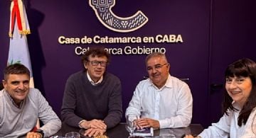 CAMYEN firmó un memorándum con Piedra Grande