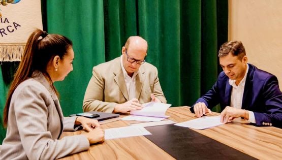 Los Altos avanza en mejoras sanitarias con un convenio clave entre municipio y provincia