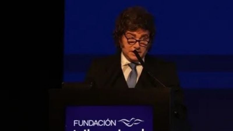 Milei: "Tarde o temprano la inflación y el riesgo país se van a destrozar"