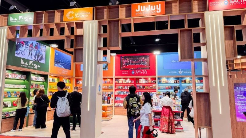 Catamarca en la Feria del Libro: charlas y presentaciones históricas y patrimoniales