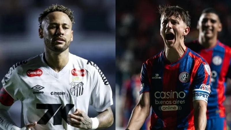 San Lorenzo con Santos, por la Sudamericana