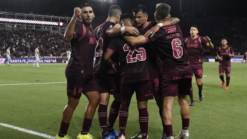 Lanús, anfitrión de la Liga de Quito