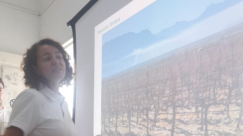 Capacitación en fitosanitarios por el Día Mundial de la Seguridad y Salud en el Trabajo