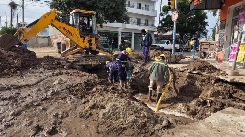 Extienden trabajos de reparación y habrá baja presión de agua en varios barrios