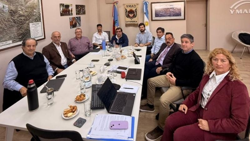 Marcos Denett asumió como Director de YMAD