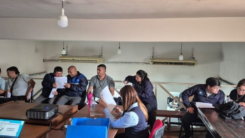 Inspectores de la Capital se capacitaron para optimizar los controles comerciales