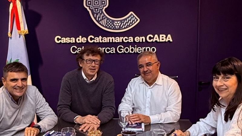 CAMYEN firmó un memorándum con Piedra Grande